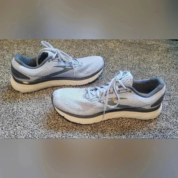 Brooks Women's Glycerin 18 Running Shoe, gray, women's size 11.5 - Picture 4 of 7